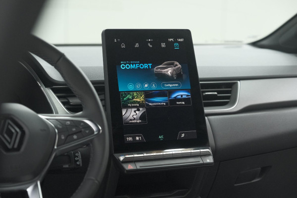 Renault Captur Mild Hybrid 160 EDC Techno | Camera | Navigatie | Apple Carplay | Pack Full Screen