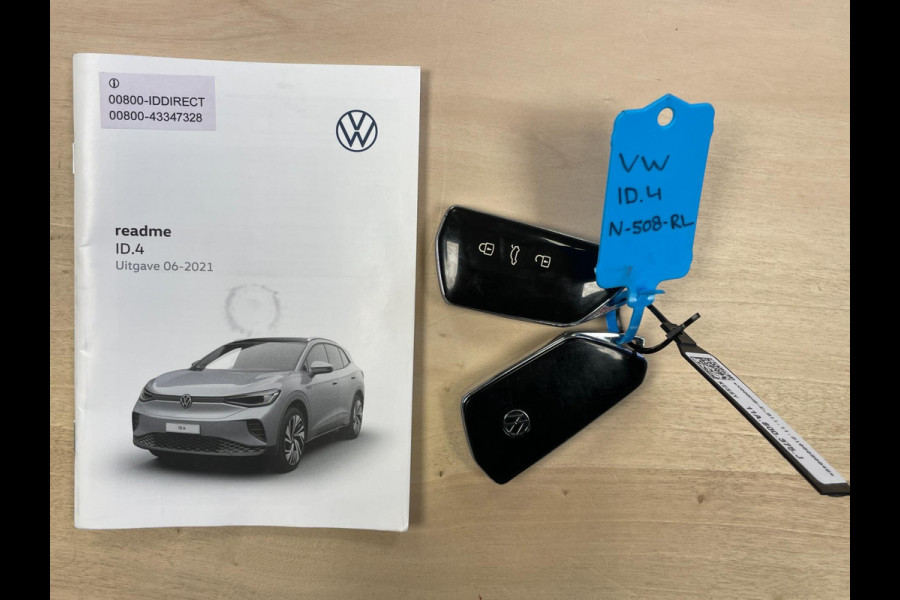 Volkswagen ID.4 Pro 77 kWh|94% SOH|GROTE ACCU|ACC|CAMERA|CARPLAY/ANDROID|STOEL+STUURVERW|NAVI|NL-AUTO|NAP|1e EIG|INCL.BTW|