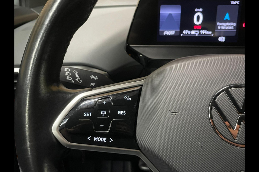 Volkswagen ID.4 Pro 77 kWh|94% SOH|GROTE ACCU|ACC|CAMERA|CARPLAY/ANDROID|STOEL+STUURVERW|NAVI|NL-AUTO|NAP|1e EIG|INCL.BTW|
