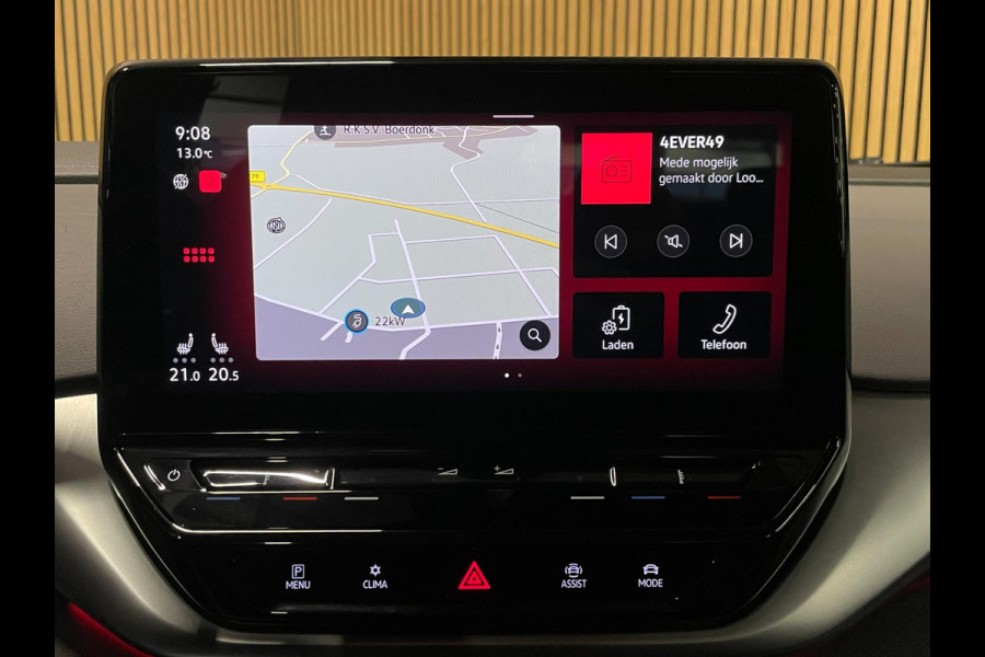 Volkswagen ID.4 Pro 77 kWh|94% SOH|GROTE ACCU|ACC|CAMERA|CARPLAY/ANDROID|STOEL+STUURVERW|NAVI|NL-AUTO|NAP|1e EIG|INCL.BTW|