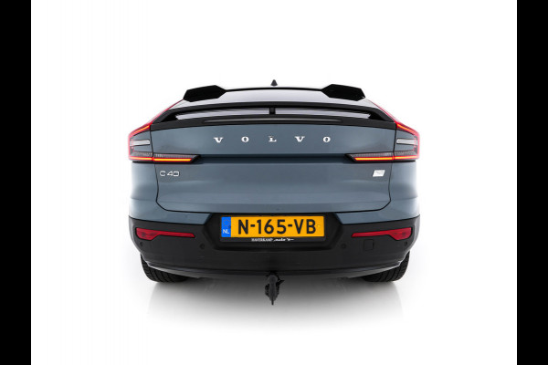 Volvo C40 Recharge Twin Intro Edition 78 kWh AWD [ 3-Fase ] {SOH-87%} (INCL-BTW) Aut. *HEATPUMP | PANO | LEATHER-ALCANTARA | DIGI-COCKPIT | FULL-LED | HARMAN/KARDON | TOPVIEW | NAVI-FULLMAP | ECC | PDC | KEYLESS | HEATED-SPORTSEATS | TOWBAR | PRIVACY-GLASS | 20