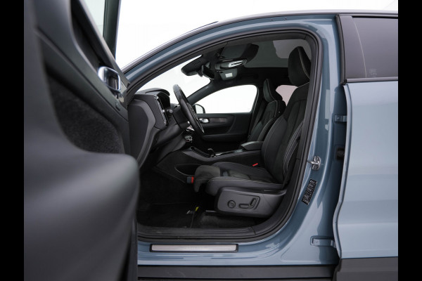 Volvo C40 Recharge Twin Intro Edition 78 kWh AWD [ 3-Fase ] {SOH-87%} (INCL-BTW) Aut. *HEATPUMP | PANO | LEATHER-ALCANTARA | DIGI-COCKPIT | FULL-LED | HARMAN/KARDON | TOPVIEW | NAVI-FULLMAP | ECC | PDC | KEYLESS | HEATED-SPORTSEATS | TOWBAR | PRIVACY-GLASS | 20