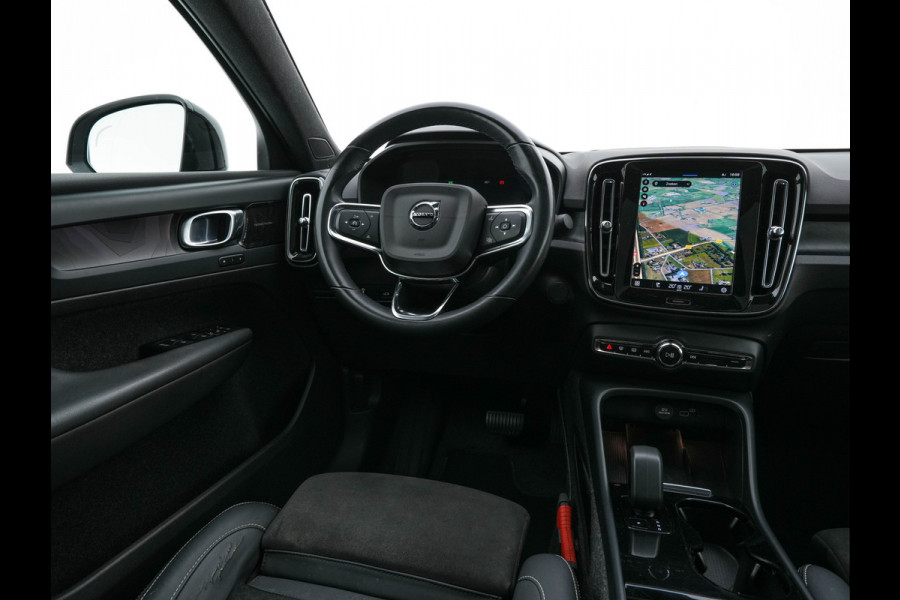 Volvo C40 Recharge Twin Intro Edition 78 kWh AWD [ 3-Fase ] {SOH-87%} (INCL-BTW) Aut. *HEATPUMP | PANO | LEATHER-ALCANTARA | DIGI-COCKPIT | FULL-LED | HARMAN/KARDON | TOPVIEW | NAVI-FULLMAP | ECC | PDC | KEYLESS | HEATED-SPORTSEATS | TOWBAR | PRIVACY-GLASS | 20