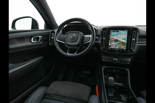 Volvo C40 Recharge Twin Intro Edition 78 kWh AWD [ 3-Fase ] {SOH-87%} (INCL-BTW) Aut. *HEATPUMP | PANO | LEATHER-ALCANTARA | DIGI-COCKPIT | FULL-LED | HARMAN/KARDON | TOPVIEW | NAVI-FULLMAP | ECC | PDC | KEYLESS | HEATED-SPORTSEATS | TOWBAR | PRIVACY-GLASS | 20