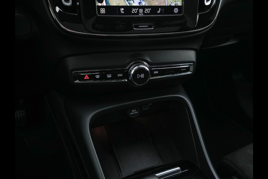 Volvo C40 Recharge Twin Intro Edition 78 kWh AWD [ 3-Fase ] {SOH-87%} (INCL-BTW) Aut. *HEATPUMP | PANO | LEATHER-ALCANTARA | DIGI-COCKPIT | FULL-LED | HARMAN/KARDON | TOPVIEW | NAVI-FULLMAP | ECC | PDC | KEYLESS | HEATED-SPORTSEATS | TOWBAR | PRIVACY-GLASS | 20