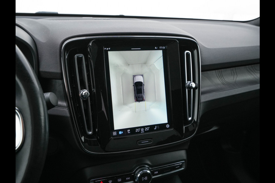 Volvo C40 Recharge Twin Intro Edition 78 kWh AWD [ 3-Fase ] {SOH-87%} (INCL-BTW) Aut. *HEATPUMP | PANO | LEATHER-ALCANTARA | DIGI-COCKPIT | FULL-LED | HARMAN/KARDON | TOPVIEW | NAVI-FULLMAP | ECC | PDC | KEYLESS | HEATED-SPORTSEATS | TOWBAR | PRIVACY-GLASS | 20