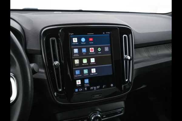 Volvo C40 Recharge Twin Intro Edition 78 kWh AWD [ 3-Fase ] {SOH-87%} (INCL-BTW) Aut. *HEATPUMP | PANO | LEATHER-ALCANTARA | DIGI-COCKPIT | FULL-LED | HARMAN/KARDON | TOPVIEW | NAVI-FULLMAP | ECC | PDC | KEYLESS | HEATED-SPORTSEATS | TOWBAR | PRIVACY-GLASS | 20