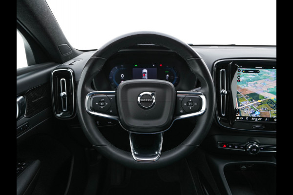 Volvo C40 Recharge Twin Intro Edition 78 kWh AWD [ 3-Fase ] {SOH-87%} (INCL-BTW) Aut. *HEATPUMP | PANO | LEATHER-ALCANTARA | DIGI-COCKPIT | FULL-LED | HARMAN/KARDON | TOPVIEW | NAVI-FULLMAP | ECC | PDC | KEYLESS | HEATED-SPORTSEATS | TOWBAR | PRIVACY-GLASS | 20
