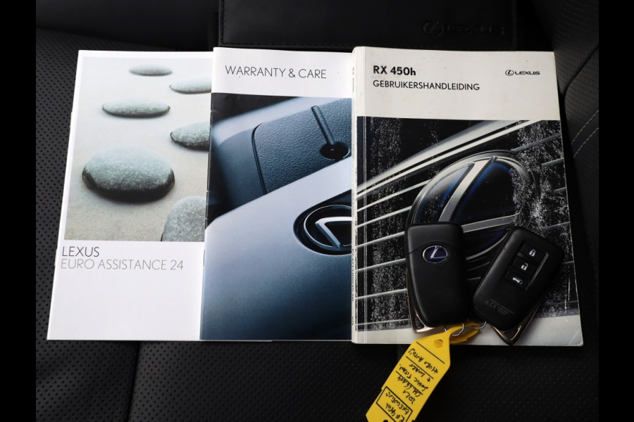 Lexus RX 450h AWD Executive Line | Schuifdak | Stoelventilatie | Carplay