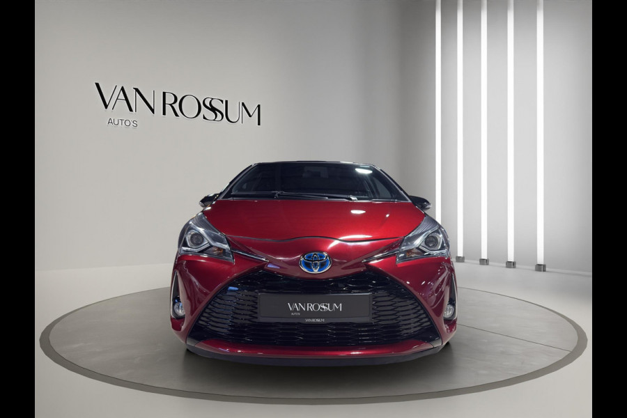 Toyota Yaris 1.5 Hybrid BI-Tone Edition | Leer | Camera | Navigatie | Cruise C | L.M.Velgen |