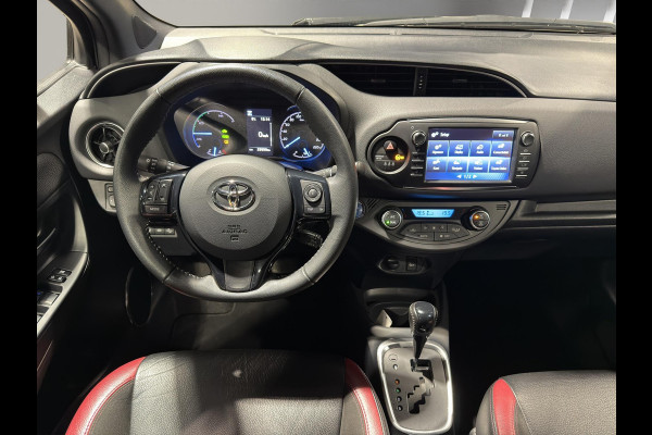 Toyota Yaris 1.5 Hybrid BI-Tone Edition | Leer | Camera | Navigatie | Cruise C | L.M.Velgen |
