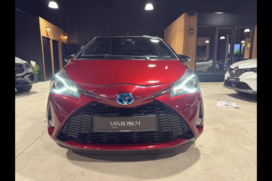 Toyota Yaris 1.5 Hybrid BI-Tone Edition | Leer | Camera | Navigatie | Cruise C | L.M.Velgen |