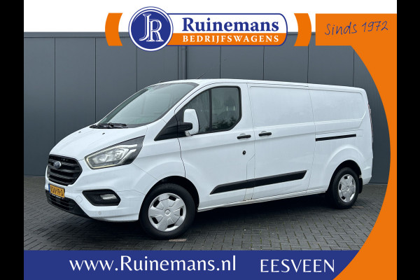 Ford Transit Custom 2.0 TDCI 130 PK / L2H1 / 2.800 KG AHG / 1e EIG. / 2x SCHUIFDEUR / TREKHAAK / CAMERA / AIRCO / CRUISE