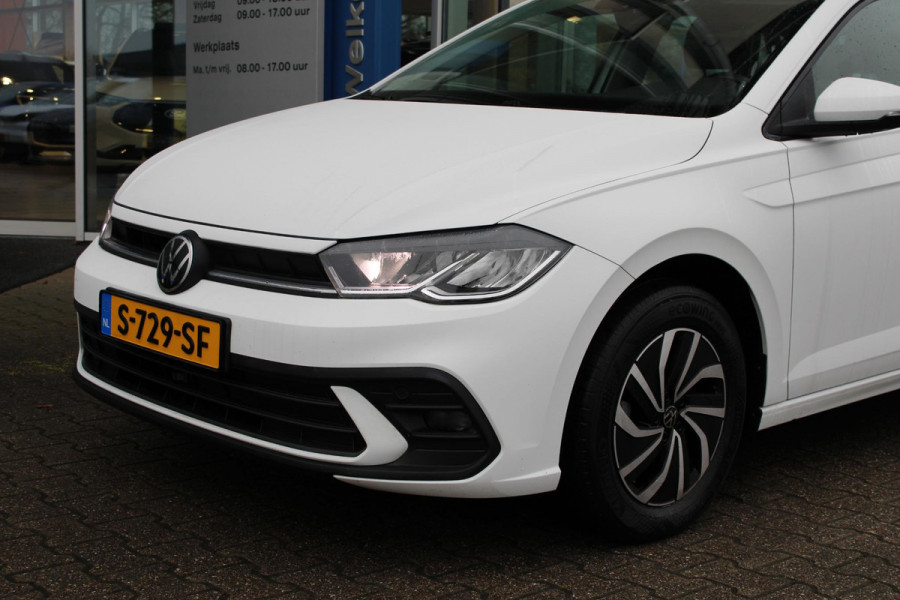 Volkswagen Polo 1.0 TSI Life | Digitaal Cluster | Stoelverwarming | Airco | Reservewiel |