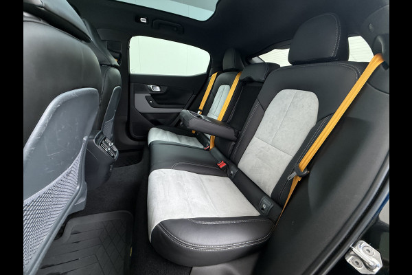 Polestar 2 PERFORMANCE LR AWD 78kWh Adap.Cruise Panoramadak Harman&Kardon® Leder-Alcantara Navi Ecc Apple Carplay Android Auto 360°Camera D SOH 91% 4WD Stuur-Stoel-Achterbankverwarming Elek.Achterklep Privacy Glas Lmv 20" Led Dodehoekdetectie Rijstrooksensor Wifi 1e Eigenaar Origineel Nederlandse Auto