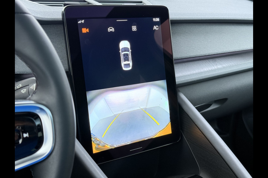 Polestar 2 PERFORMANCE LR AWD 78kWh Adap.Cruise Panoramadak Harman&Kardon® Leder-Alcantara Navi Ecc Apple Carplay Android Auto 360°Camera D SOH 91% 4WD Stuur-Stoel-Achterbankverwarming Elek.Achterklep Privacy Glas Lmv 20" Led Dodehoekdetectie Rijstrooksensor Wifi 1e Eigenaar Origineel Nederlandse Auto