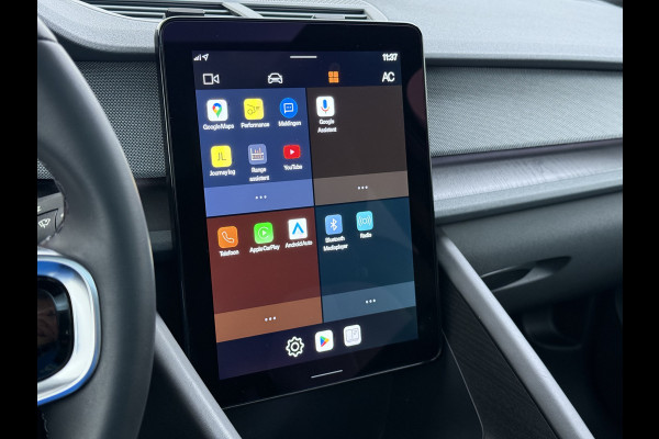 Polestar 2 PERFORMANCE LR AWD 78kWh Adap.Cruise Panoramadak Harman&Kardon® Leder-Alcantara Navi Ecc Apple Carplay Android Auto 360°Camera D SOH 91% 4WD Stuur-Stoel-Achterbankverwarming Elek.Achterklep Privacy Glas Lmv 20" Led Dodehoekdetectie Rijstrooksensor Wifi 1e Eigenaar Origineel Nederlandse Auto