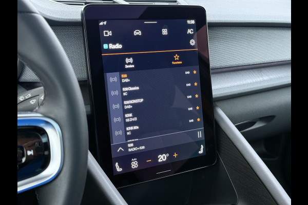 Polestar 2 PERFORMANCE LR AWD 78kWh Adap.Cruise Panoramadak Harman&Kardon® Leder-Alcantara Navi Ecc Apple Carplay Android Auto 360°Camera D SOH 91% 4WD Stuur-Stoel-Achterbankverwarming Elek.Achterklep Privacy Glas Lmv 20" Led Dodehoekdetectie Rijstrooksensor Wifi 1e Eigenaar Origineel Nederlandse Auto