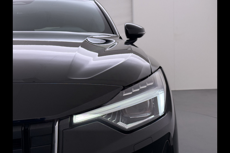 Polestar 2 PERFORMANCE LR AWD 78kWh Adap.Cruise Panoramadak Harman&Kardon® Leder-Alcantara Navi Ecc Apple Carplay Android Auto 360°Camera D SOH 91% 4WD Stuur-Stoel-Achterbankverwarming Elek.Achterklep Privacy Glas Lmv 20" Led Dodehoekdetectie Rijstrooksensor Wifi 1e Eigenaar Origineel Nederlandse Auto