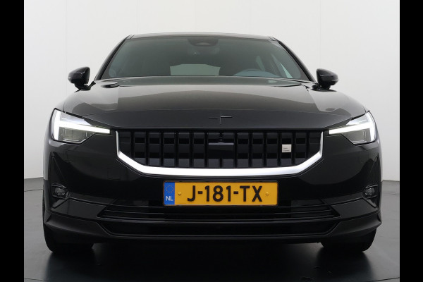Polestar 2 PERFORMANCE LR AWD 78kWh Adap.Cruise Panoramadak Harman&Kardon® Leder-Alcantara Navi Ecc Apple Carplay Android Auto 360°Camera D SOH 91% 4WD Stuur-Stoel-Achterbankverwarming Elek.Achterklep Privacy Glas Lmv 20" Led Dodehoekdetectie Rijstrooksensor Wifi 1e Eigenaar Origineel Nederlandse Auto