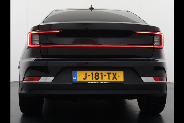 Polestar 2 PERFORMANCE LR AWD 78kWh Adap.Cruise Panoramadak Harman&Kardon® Leder-Alcantara Navi Ecc Apple Carplay Android Auto 360°Camera D SOH 91% 4WD Stuur-Stoel-Achterbankverwarming Elek.Achterklep Privacy Glas Lmv 20" Led Dodehoekdetectie Rijstrooksensor Wifi 1e Eigenaar Origineel Nederlandse Auto