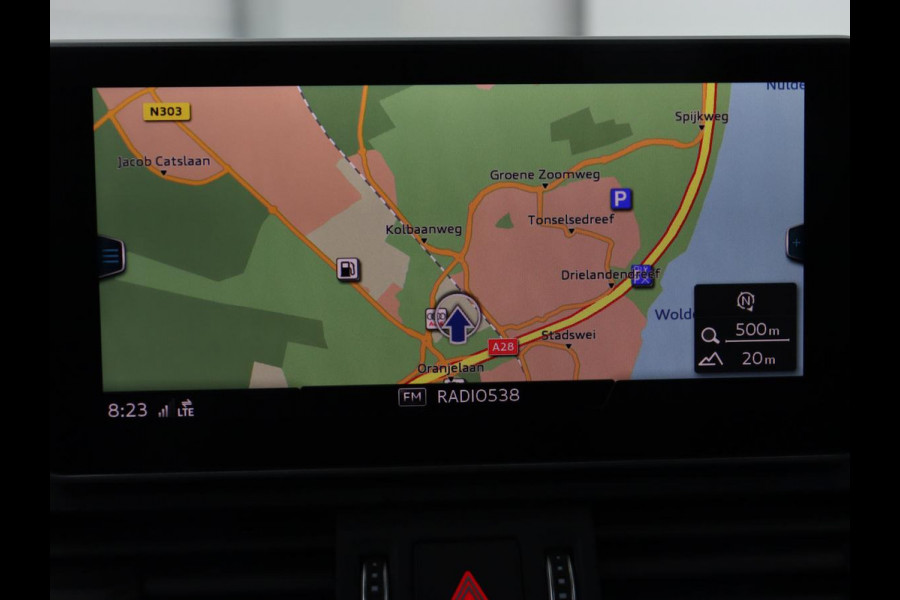 Audi Q5 55 TFSIe quattro S Line | Panoramadak | Adaptive cruise | 360 Camera | Virtual Cockpit | Half leder | Carplay | Full LED | Sportstoelen | Navigatie | PHEV | Plug In