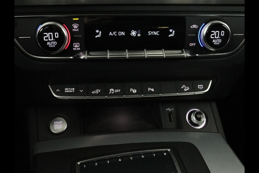 Audi Q5 55 TFSIe quattro S Line | Panoramadak | Adaptive cruise | 360 Camera | Virtual Cockpit | Half leder | Carplay | Full LED | Sportstoelen | Navigatie | PHEV | Plug In