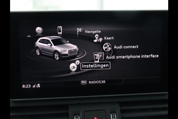 Audi Q5 55 TFSIe quattro S Line | Panoramadak | Adaptive cruise | 360 Camera | Virtual Cockpit | Half leder | Carplay | Full LED | Sportstoelen | Navigatie | PHEV | Plug In