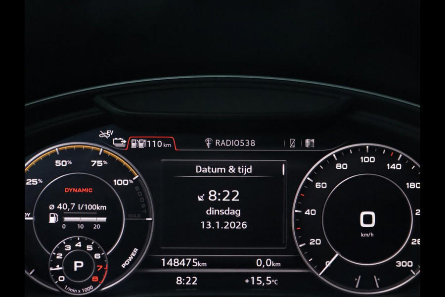 Audi Q5 55 TFSIe quattro S Line | Panoramadak | Adaptive cruise | 360 Camera | Virtual Cockpit | Half leder | Carplay | Full LED | Sportstoelen | Navigatie | PHEV | Plug In