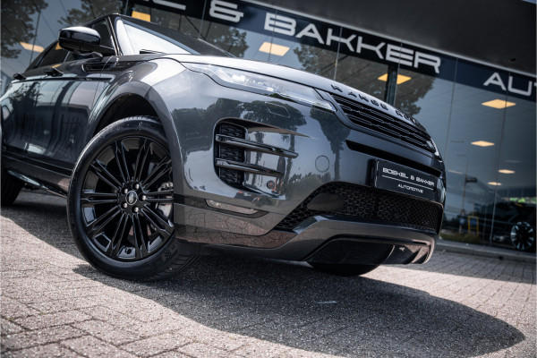 Land Rover Range Rover Evoque P300e PHEV AWD Dynamic SE ** Panodak ** Black Design ** Facelift model!