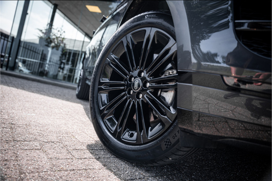 Land Rover Range Rover Evoque P300e PHEV AWD Dynamic SE ** Panodak ** Black Design ** Facelift model!