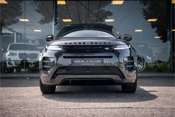 Land Rover Range Rover Evoque P300e PHEV AWD Dynamic SE ** Panodak ** Black Design ** Facelift model!