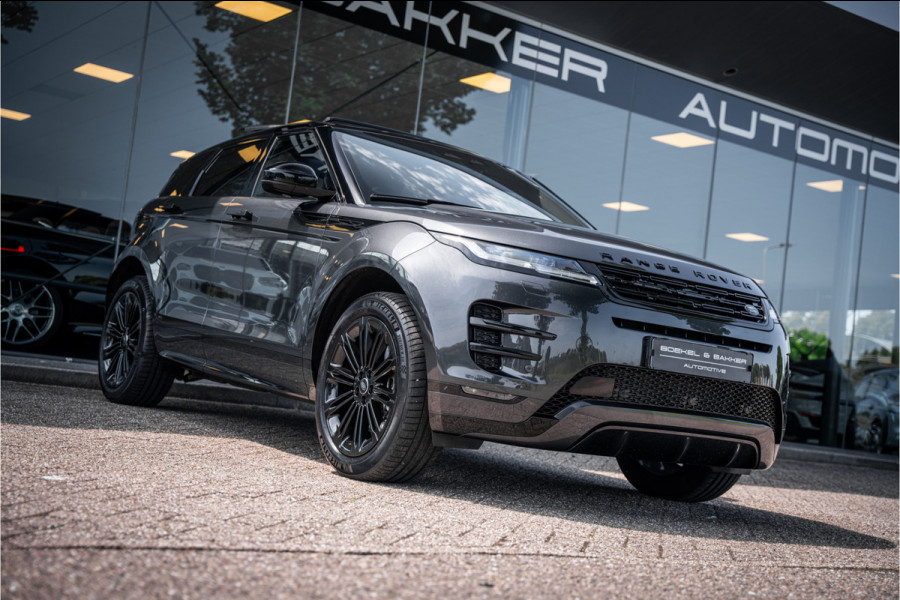 Land Rover Range Rover Evoque P300e PHEV AWD Dynamic SE ** Panodak ** Black Design ** Facelift model!