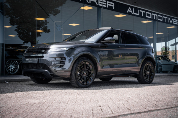 Land Rover Range Rover Evoque P300e PHEV AWD Dynamic SE ** Panodak ** Black Design ** Facelift model!