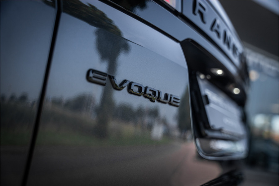 Land Rover Range Rover Evoque P300e PHEV AWD Dynamic SE ** Panodak ** Black Design ** Facelift model!