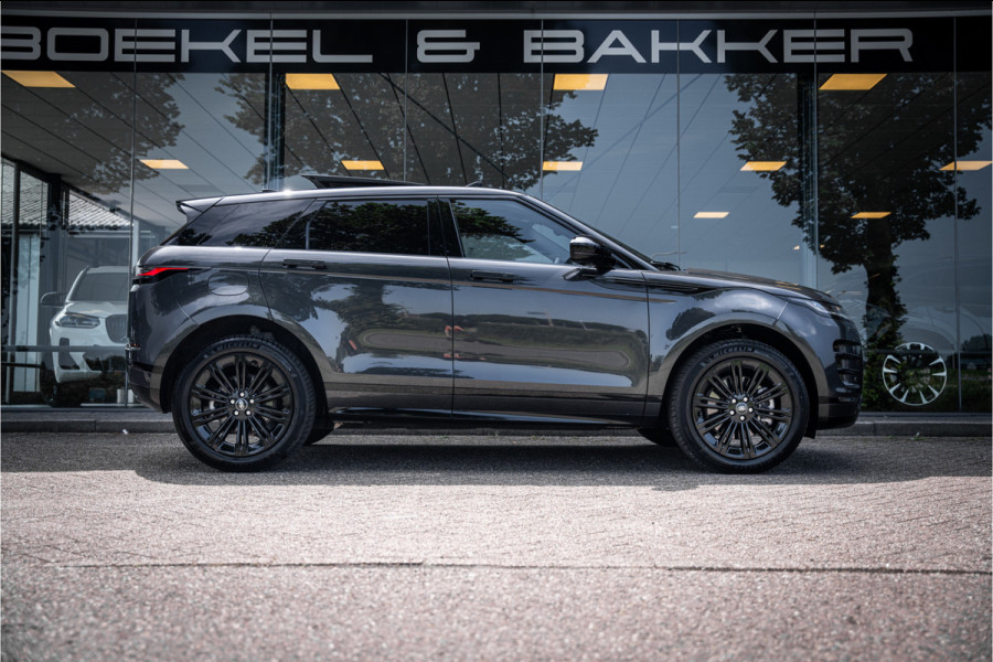 Land Rover Range Rover Evoque P300e PHEV AWD Dynamic SE ** Panodak ** Black Design ** Facelift model!