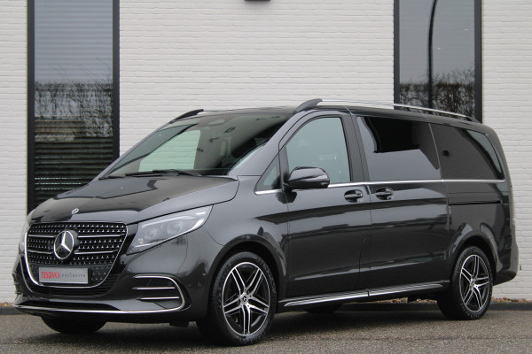 Mercedes-Benz V-Klasse 300d / DC / AMG / Elec Stoelen / 360 Cam / 2x Elec Schuifdeur / Burmester / Vol Opties / NIEUWSTAAT