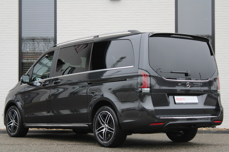 Mercedes-Benz V-Klasse 300d / DC / AMG / Elec Stoelen / 360 Cam / 2x Elec Schuifdeur / Burmester / Vol Opties / NIEUWSTAAT