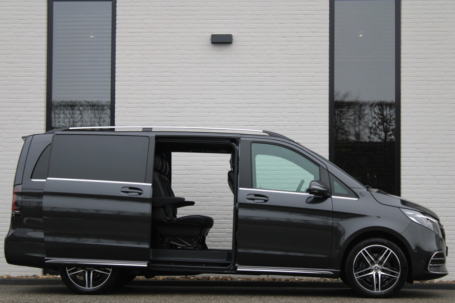 Mercedes-Benz V-Klasse 300d / DC / AMG / Elec Stoelen / 360 Cam / 2x Elec Schuifdeur / Burmester / Vol Opties / NIEUWSTAAT