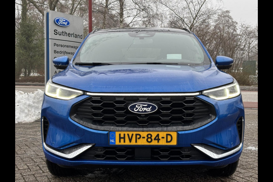 Ford Kuga 2.5 PHEV ST-Line X 243pk | Driver Assistance pack | Panoramadak | 18 inch Licht metaal | Winterpack | Technology Pack | 2.100kg Trekgewicht | Verlengde Fabrieksgarantie tot 09-2028