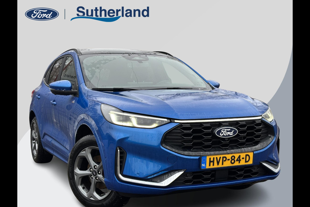 Ford Kuga 2.5 PHEV ST-Line X 243pk | Driver Assistance pack | Panoramadak | 18 inch Licht metaal | Winterpack | Technology Pack | 2.100kg Trekgewicht | Verlengde Fabrieksgarantie tot 09-2028
