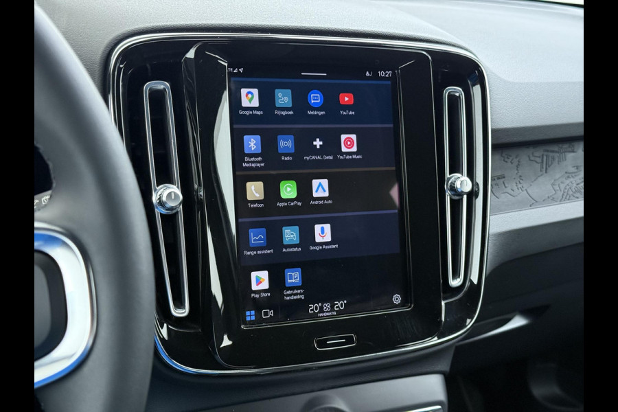 Volvo XC40 Recharge Core 70 kWh | ACHTERUITRIJCAMERA | APPLE CARPLAY | CRUISE CONTROL | DRAADLOZE TELEFOON LADER | RIJKLAARPRIJS INCL. 12 MND BOVAG GARANTIE