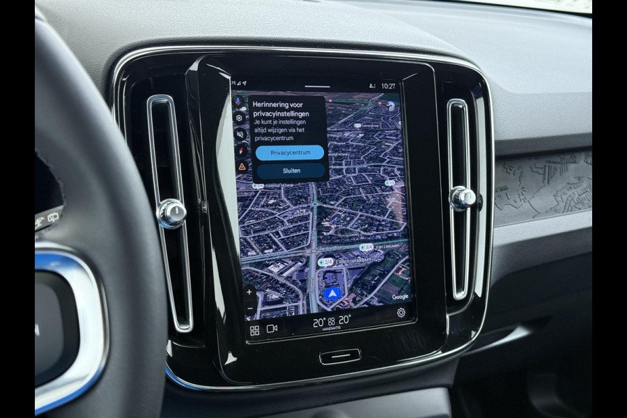 Volvo XC40 Recharge Core 70 kWh | ACHTERUITRIJCAMERA | APPLE CARPLAY | CRUISE CONTROL | DRAADLOZE TELEFOON LADER | RIJKLAARPRIJS INCL. 12 MND BOVAG GARANTIE