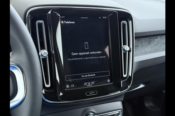 Volvo XC40 Recharge Core 70 kWh | ACHTERUITRIJCAMERA | APPLE CARPLAY | CRUISE CONTROL | DRAADLOZE TELEFOON LADER | RIJKLAARPRIJS INCL. 12 MND BOVAG GARANTIE