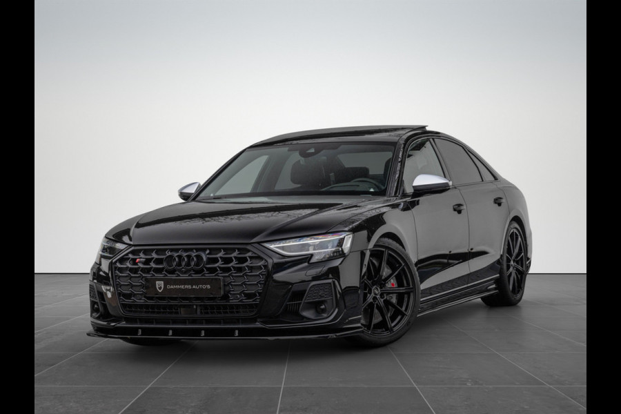 Audi S8 4.0 TFSI 571pk Quattro Keramisch B&O Advanced Nachtzicht RSE Carbon 4-Wielsturing