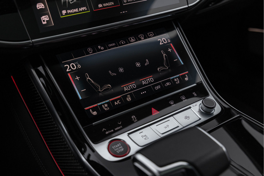 Audi S8 4.0 TFSI 571pk Quattro Keramisch B&O Advanced Nachtzicht RSE Carbon 4-Wielsturing