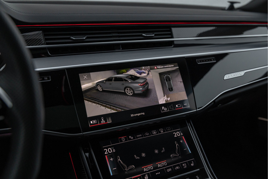 Audi S8 4.0 TFSI 571pk Quattro Keramisch B&O Advanced Nachtzicht RSE Carbon 4-Wielsturing