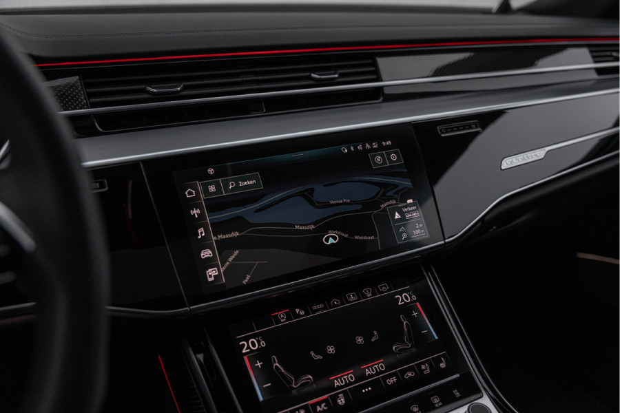 Audi S8 4.0 TFSI 571pk Quattro Keramisch B&O Advanced Nachtzicht RSE Carbon 4-Wielsturing