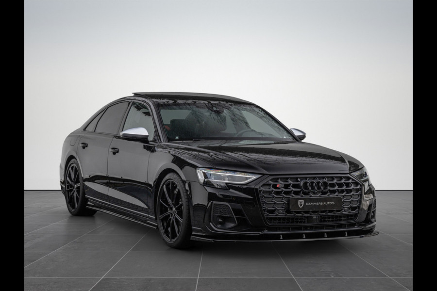 Audi S8 4.0 TFSI 571pk Quattro Keramisch B&O Advanced Nachtzicht RSE Carbon 4-Wielsturing