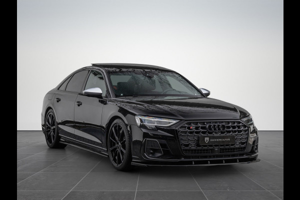 Audi S8 4.0 TFSI 571pk Quattro Keramisch B&O Advanced Nachtzicht RSE Carbon 4-Wielsturing